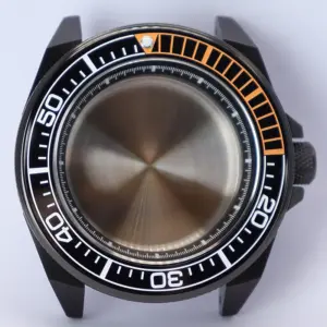 Fanya Losch 2190 Black Stainless Steel Watch Case 14 S3221619e0ac24b2491ed37dc77f0ae76x