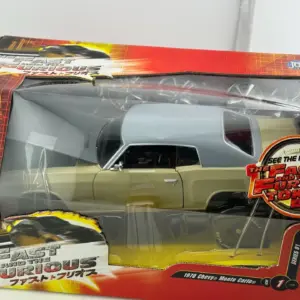 1970 Chevrolet Monte Carlo 1:20 Diecast Model 9 S322b4a4731984ba88f4802ae3c47b5011