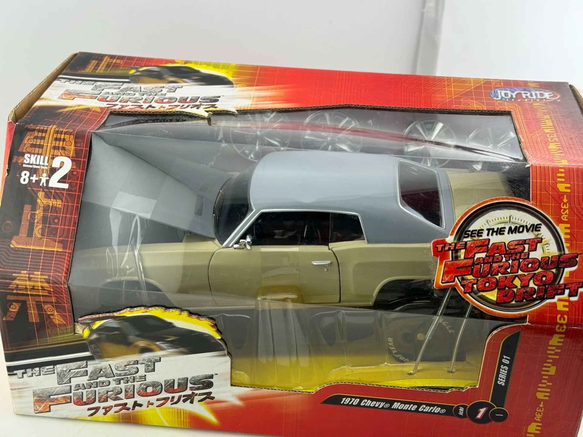 1970 Chevrolet Monte Carlo 1:20 Diecast Model 4 1970 Chevrolet Monte Carlo 1:20 Diecast Model - Image 4