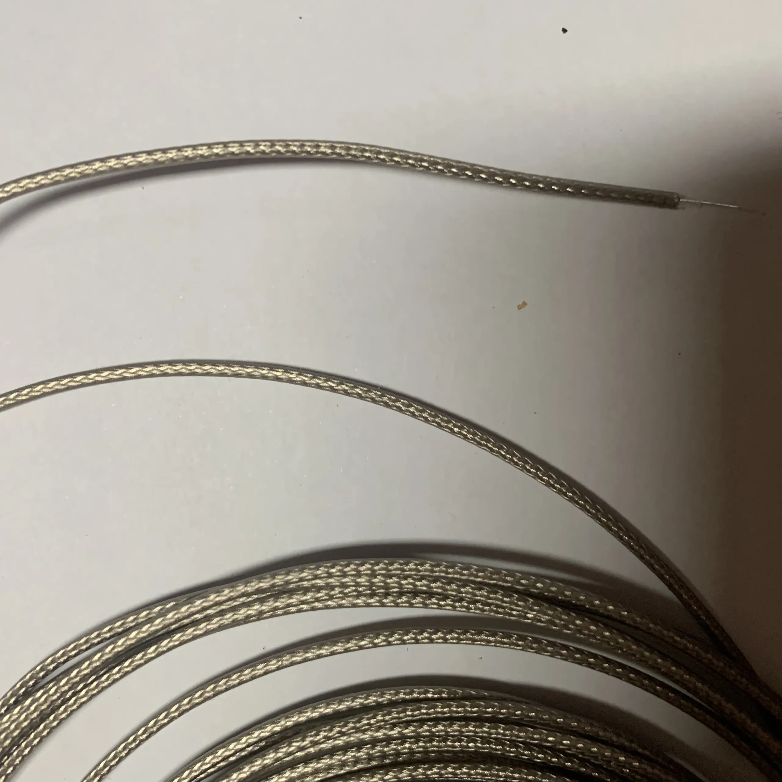 Premium Silver-Plated Copper Audio Cable 10m/20m 2 Premium Silver-Plated Copper Audio Cable 10m/20m - Image 2