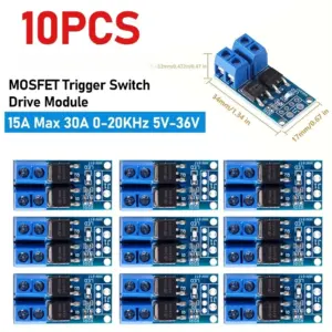 High-Power MOSFET Trigger Switch Drive Module 13 S324a343695b24f898248d9bec6cc91afY
