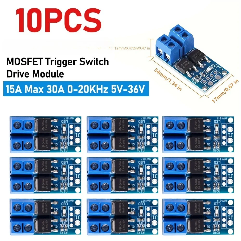 High-Power MOSFET Trigger Switch Drive Module 7 High-Power MOSFET Trigger Switch Drive Module - Image 7