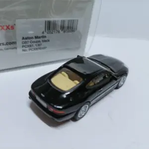 Black Alloy Aston Martin DB7 Model 1:87 Scale 5 S324e79cf10b045a6b125ebc71832011ca
