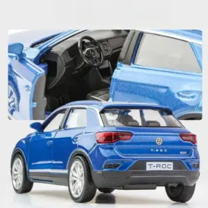 Volkswagen T-ROC Diecast Model Car 1:36 Scale 12 S32512e777aa54f67a2f184ca66396ac51