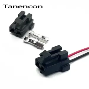 2-Pin Car Wire Connector Plug Set for Buick 6 S325f46b0cced4dc7854437c7d0437793R