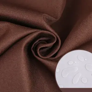 Water-Resistant Chef Apron with Zipper and Pocket 13 S32653374cde04f50bd59adf37bc81df1D