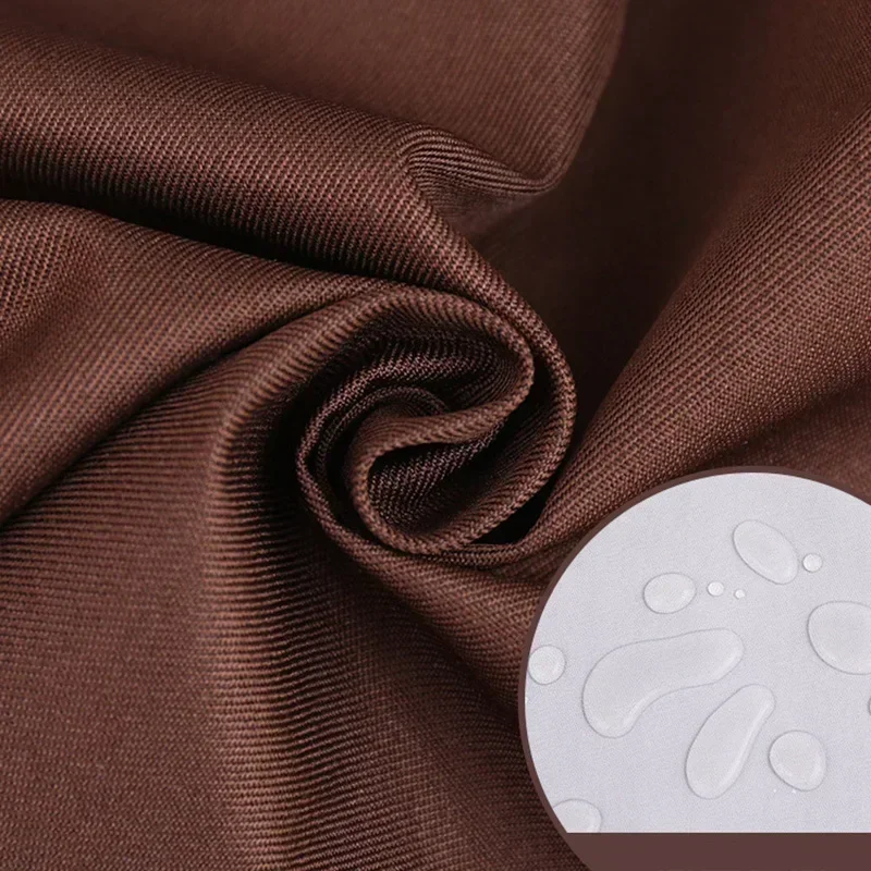 Water-Resistant Chef Apron with Zipper and Pocket 5 Water-Resistant Chef Apron with Zipper and Pocket - Image 5