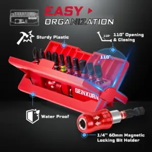 Impact Screwdriver Bits Set for Professionals 15 S3266c3992f4c4148a91bae7fe6d8e2ccc