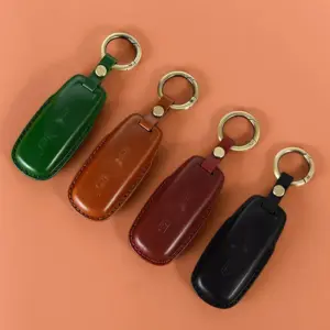 Honda GL1800 Gold Wing Leather Key Cover Set
