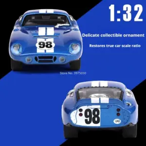Shelby Cobra 1:32 Diecast Model with Lights 13 S326d186a485b4734a25992e25a46b226A