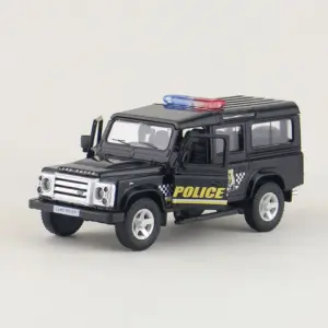 Land Rover Defender 1/36 Diecast Model Black 16 S32700790ec534a41b295b67c60e7d79a3