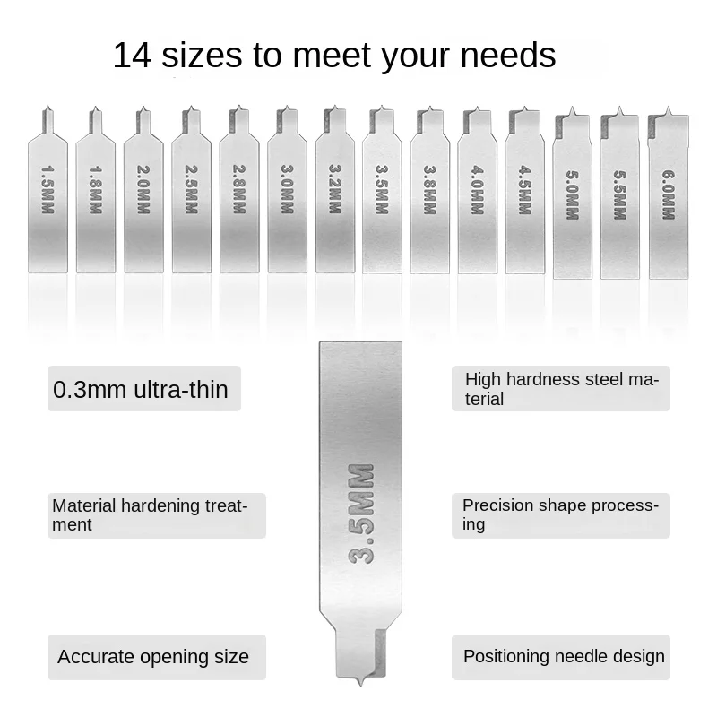 MS108 Flat Bottom Hole Drilling Tool for Models 2 MS108 Flat Bottom Hole Drilling Tool for Models - Image 2