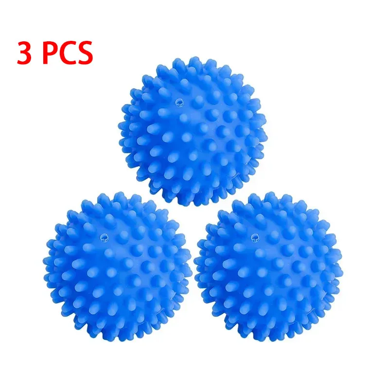 Reusable Laundry Balls Set 6cm, Eco-friendly PVC 9 Reusable Laundry Balls Set 6cm, Eco-friendly PVC - Image 9