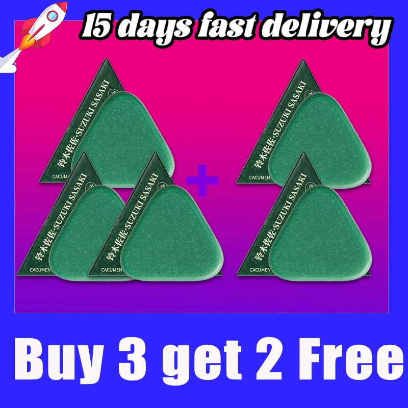 Usmania Grass Shampoo Bar for Hair Growth 8 Usmania Grass Shampoo Bar for Hair Growth - Image 8