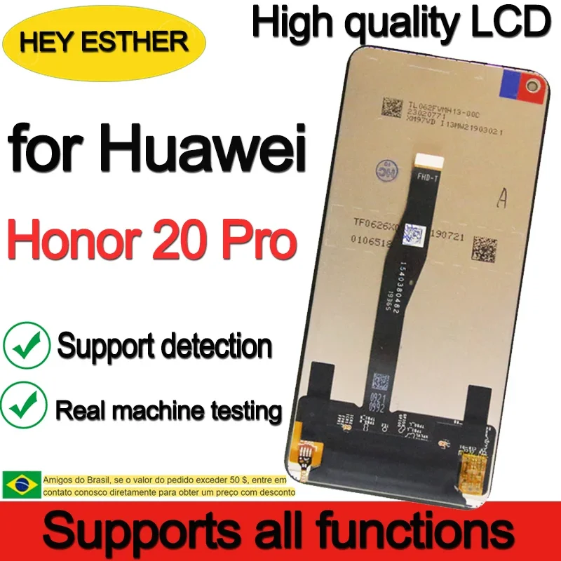 Huawei Honor 20 Pro LCD Replacement Screen 7 Huawei Honor 20 Pro LCD Replacement Screen - Image 7