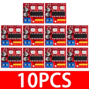 MX1919 Dual Motor Controller Module 17 S327f7d84aa004560a9913e7c68f00c58D