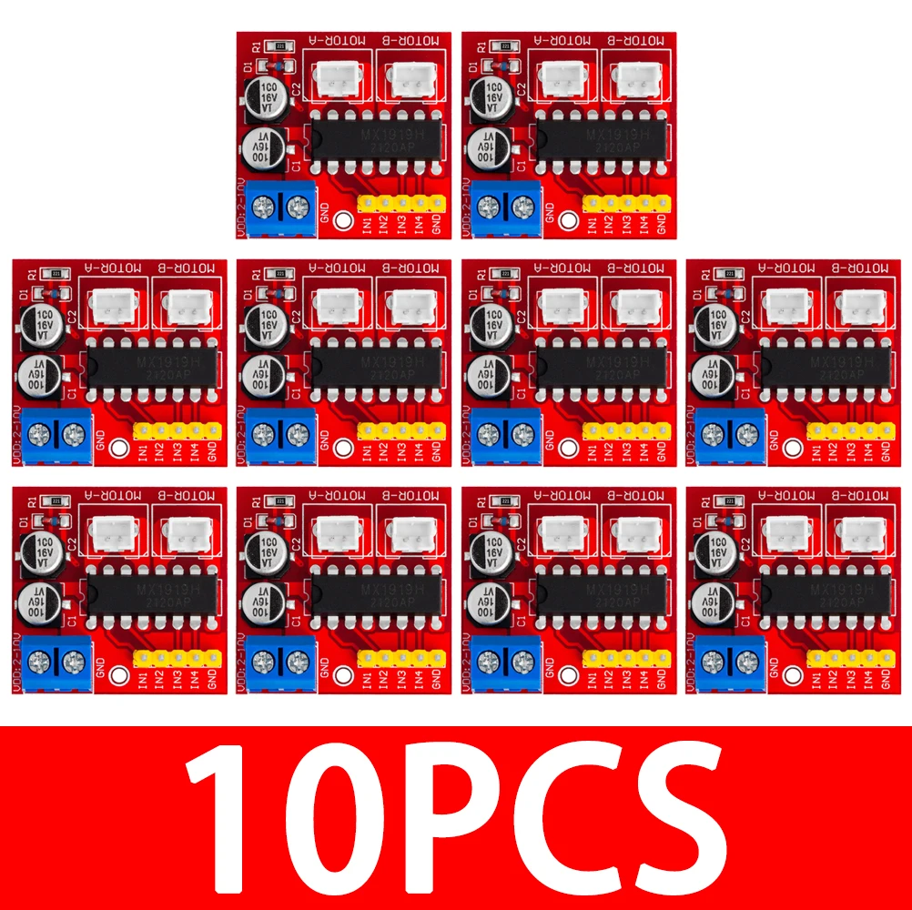 MX1919 Dual Motor Controller Module 9 MX1919 Dual Motor Controller Module - Image 9