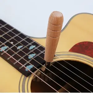 4mm Stainless Steel Guitar Wrench with Wooden Handle 6 S3282ac7615534d7b94e5a8107bc20037F