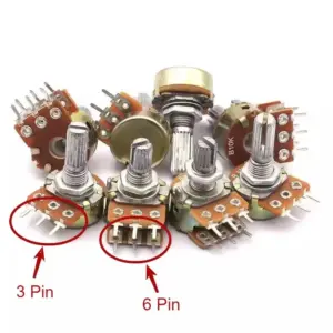 10-Piece Potentiometer Set for Electronics 7 S3287aae9169b4030bdb2a6212a67f43aJ
