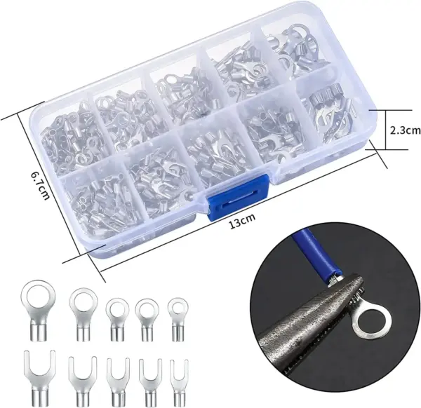 320-Piece Electrical Terminal Set for Wiring | JakeSpecial