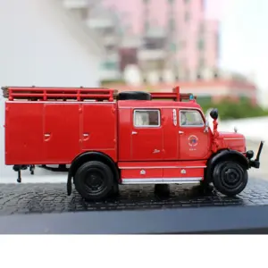 Vintage Krupp Widder Fire Truck Miniature 1:72 Scale 8 S329de70bc3f74f18aa3862e36c1d9b68z
