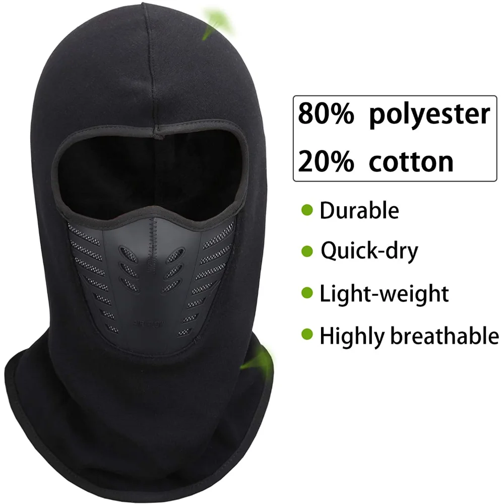 Men's Thermal Fleece Winter Balaclava Mask 2 Men's Thermal Fleece Winter Balaclava Mask - Image 2