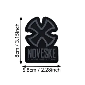 3D Noveske PVC Patch Badge for Gear 14 S32aaecf3dc294e2da92225e903a67f51T