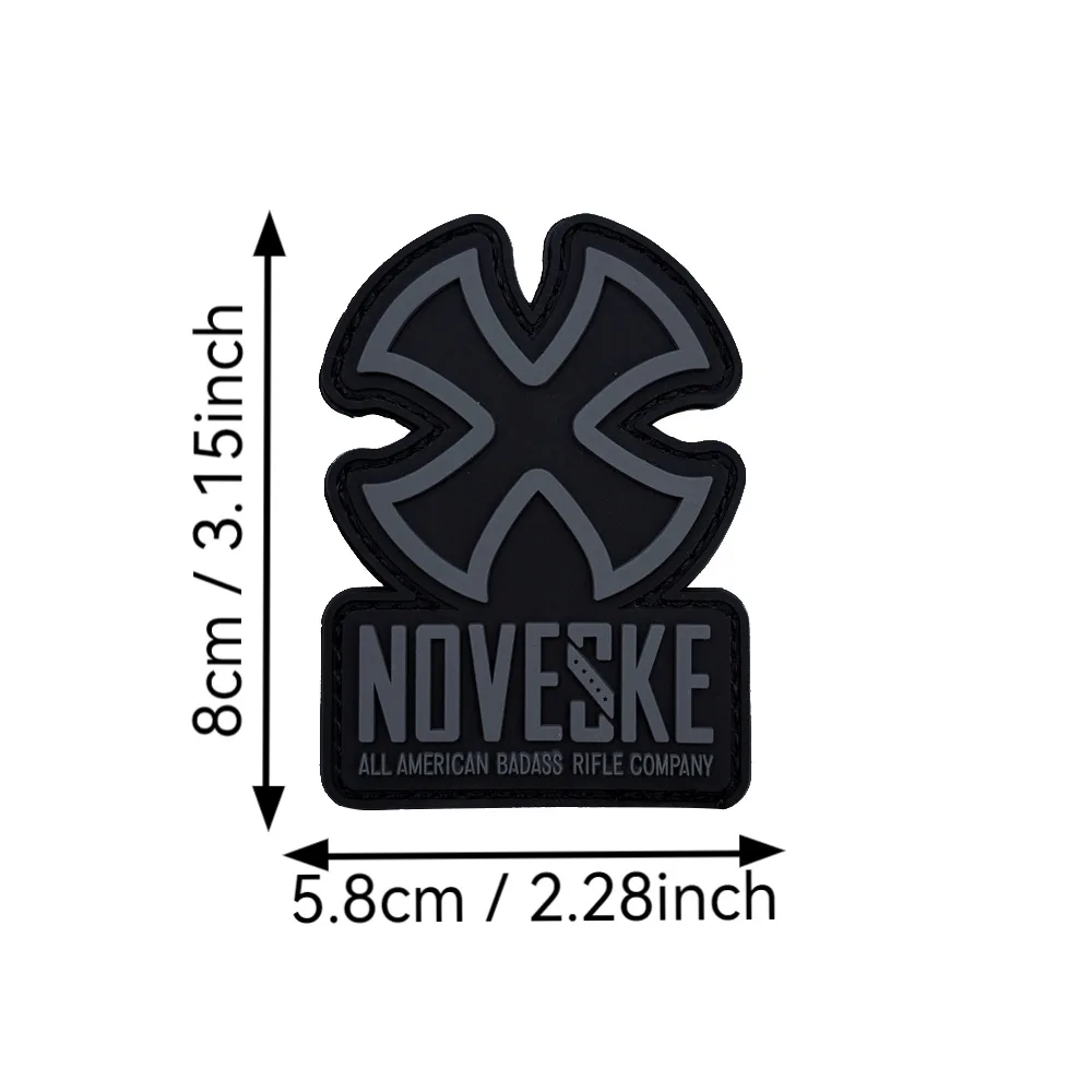 3D Noveske PVC Patch Badge for Gear 7 3D Noveske PVC Patch Badge for Gear - Image 7