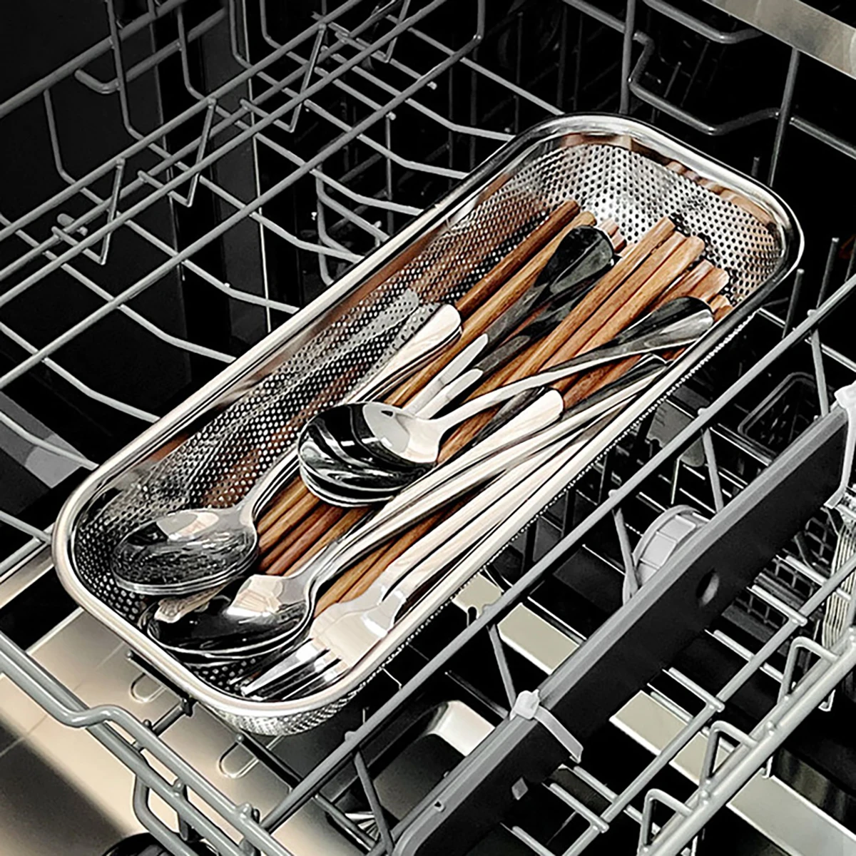 Stainless Steel Drain Basket for Kitchen 4 Stainless Steel Drain Basket for Kitchen - Image 4