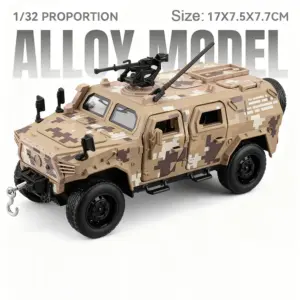 1:32 Scale Military Vehicle Model Sabertooth 17 S32c247cadf904614b50aa06fcc1d48abX