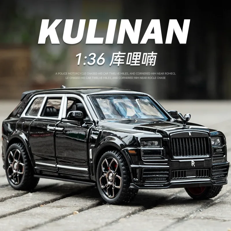 1:36 Rolls Royce Cullinan Diecast Model 2 1:36 Rolls Royce Cullinan Diecast Model - Image 2