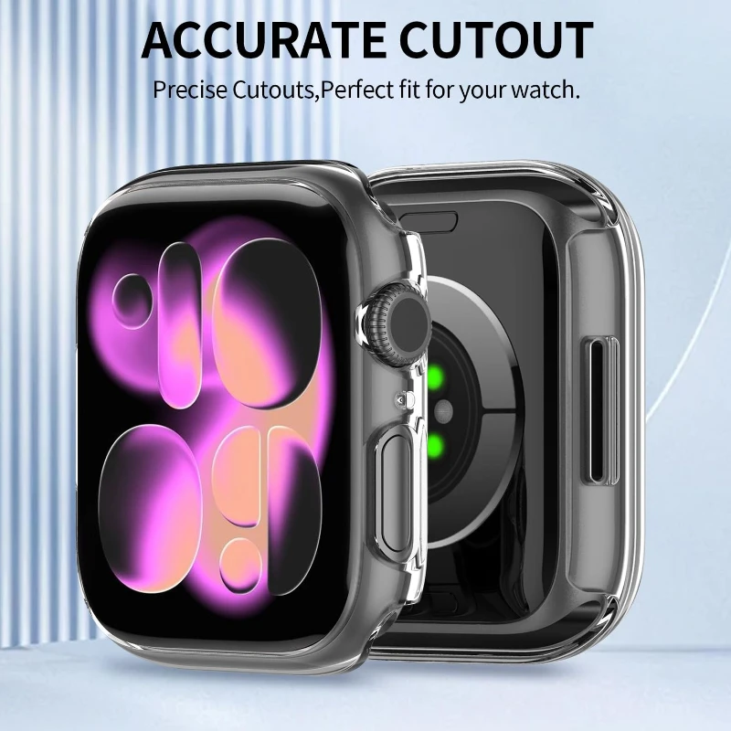 Apple Watch Protective Set for Series 1-8 & SE 4 Apple Watch Protective Set for Series 1-8 & SE - Image 4