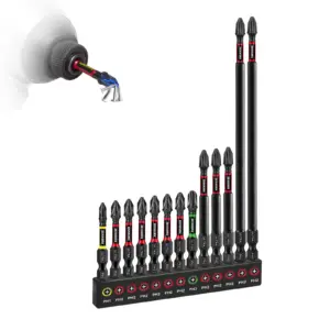 Impact Screwdriver Bits Set for Heavy Duty