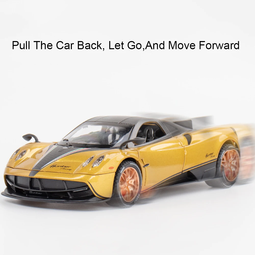 Luxury 1:22 Pagani Huayra Model Car 2 Luxury 1:22 Pagani Huayra Model Car - Image 2