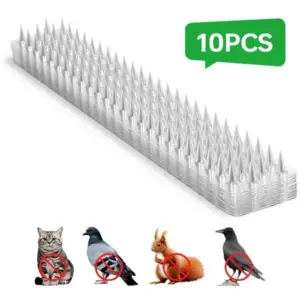 Transparent Plastic Bird and Animal Spike Set 13 S32e6d9b0c1224c19b16e071c8e3339722
