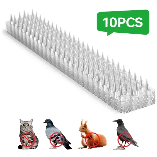 Transparent Plastic Bird and Animal Spike Set 7 Transparent Plastic Bird and Animal Spike Set - Image 7
