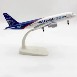 Russian MC-21 Die-Cast Model Airplane, 20cm 10 S32e7bdbd373f437597ac1800ac893f07s