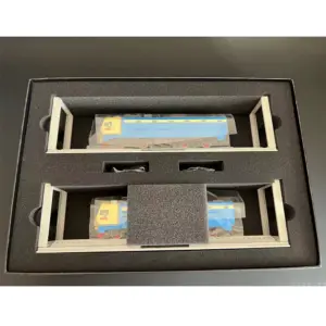 HO Shaoshan 4SS4 Model Train Set 13 S32e9d73f283a4a529acef2f082087ba9v