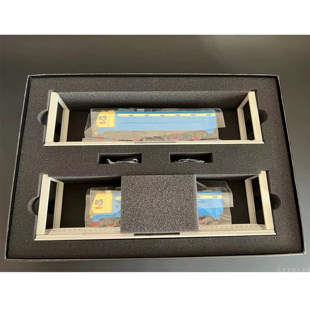 HO Shaoshan 4SS4 Model Train Set 6 HO Shaoshan 4SS4 Model Train Set - Image 6