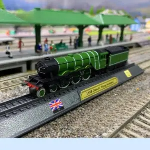 Vintage Green Steam Locomotive Model 97006 9 S32eb9c500cec4893b054454c8370649a3
