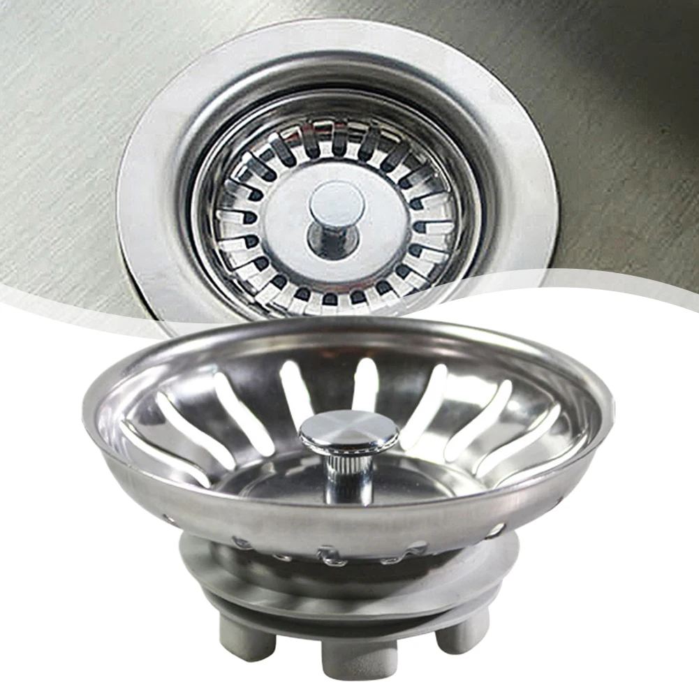 Stainless Steel Kitchen Sink Strainer 6 Stainless Steel Kitchen Sink Strainer - Image 6