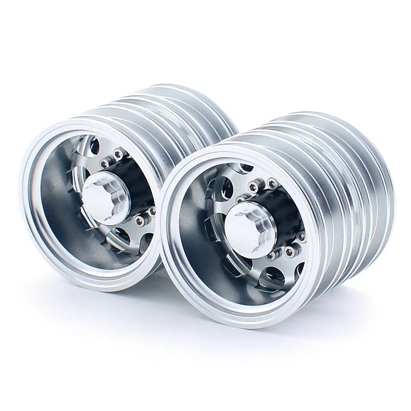 Metal Upgrade Hub Wheels for RC Trucks 7 Metal Upgrade Hub Wheels for RC Trucks - Image 7