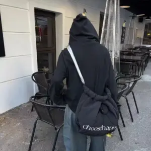 Brown Quilted Tote Bag with Pink Details 15 S32f6776552134fa78454e34fc9f98610Z