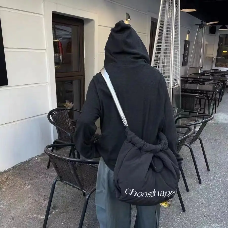 Brown Quilted Tote Bag with Pink Details 6 Brown Quilted Tote Bag with Pink Details - Image 6