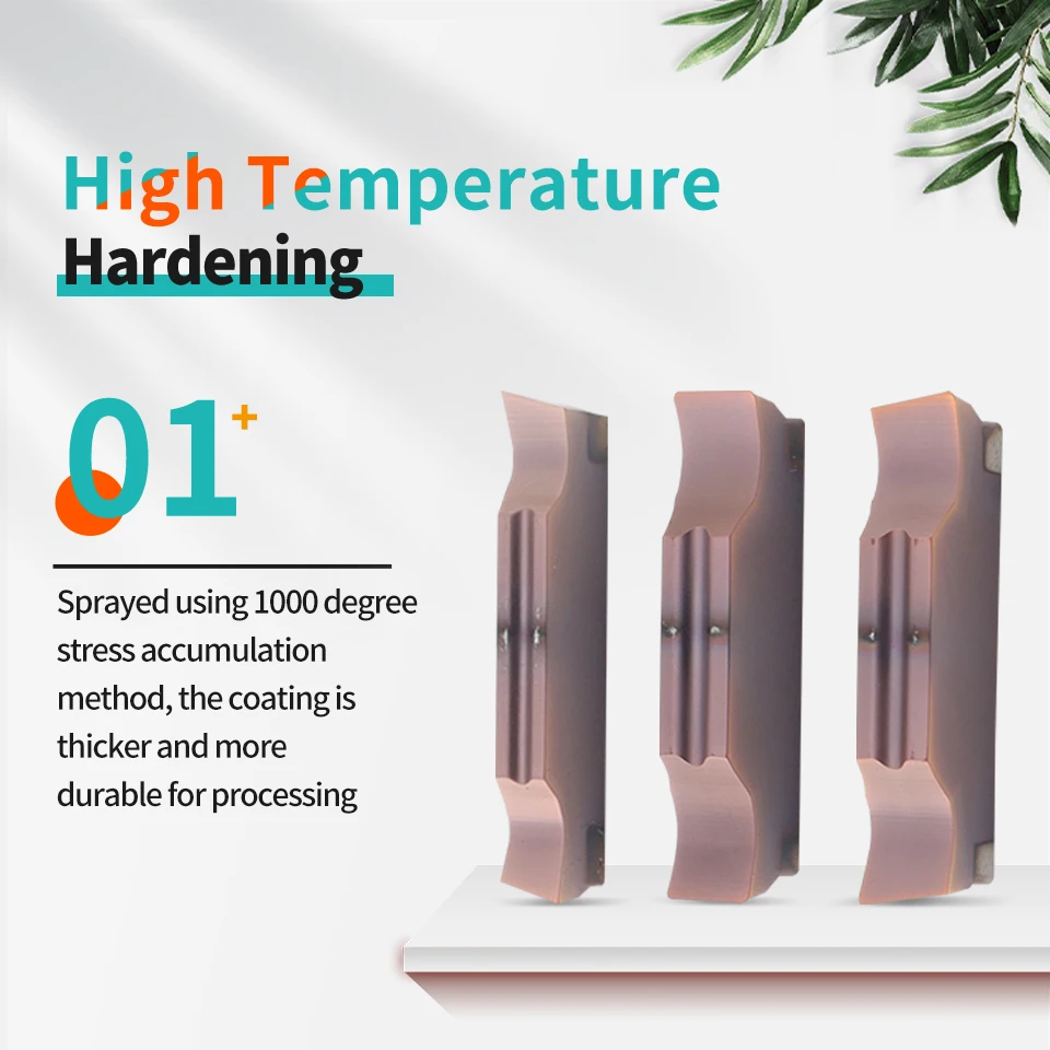 TOOLEYE Tungsten Carbide Grooving Inserts MGGN150–MGGN600 6 TOOLEYE Tungsten Carbide Grooving Inserts MGGN150–MGGN600 - Image 6