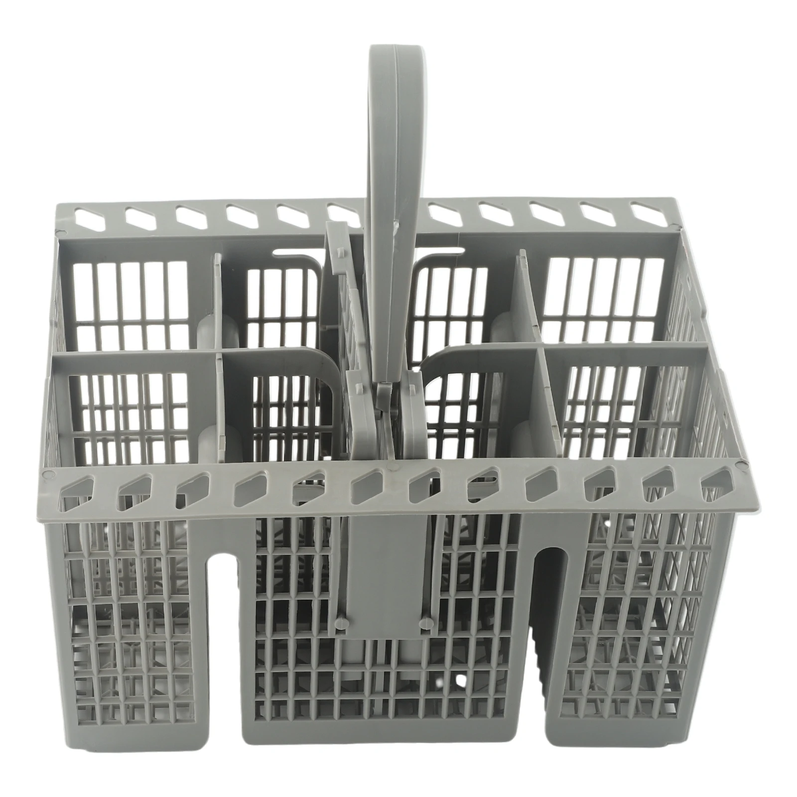 Gray Dishwasher Cutlery Basket for Multiple Models 1 Gray Dishwasher Cutlery Basket for Multiple Models