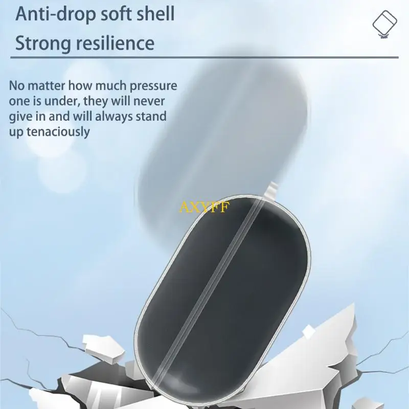 Clear TPU Case for AM-TW02 Earbuds 3 Clear TPU Case for AM-TW02 Earbuds - Image 3