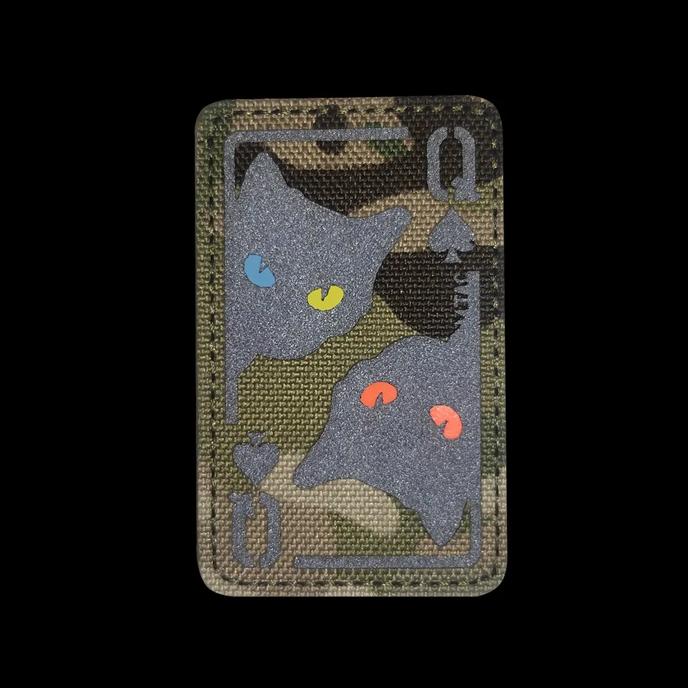 Camouflage Cat Infrared Badge for Gear 4 Camouflage Cat Infrared Badge for Gear - Image 4