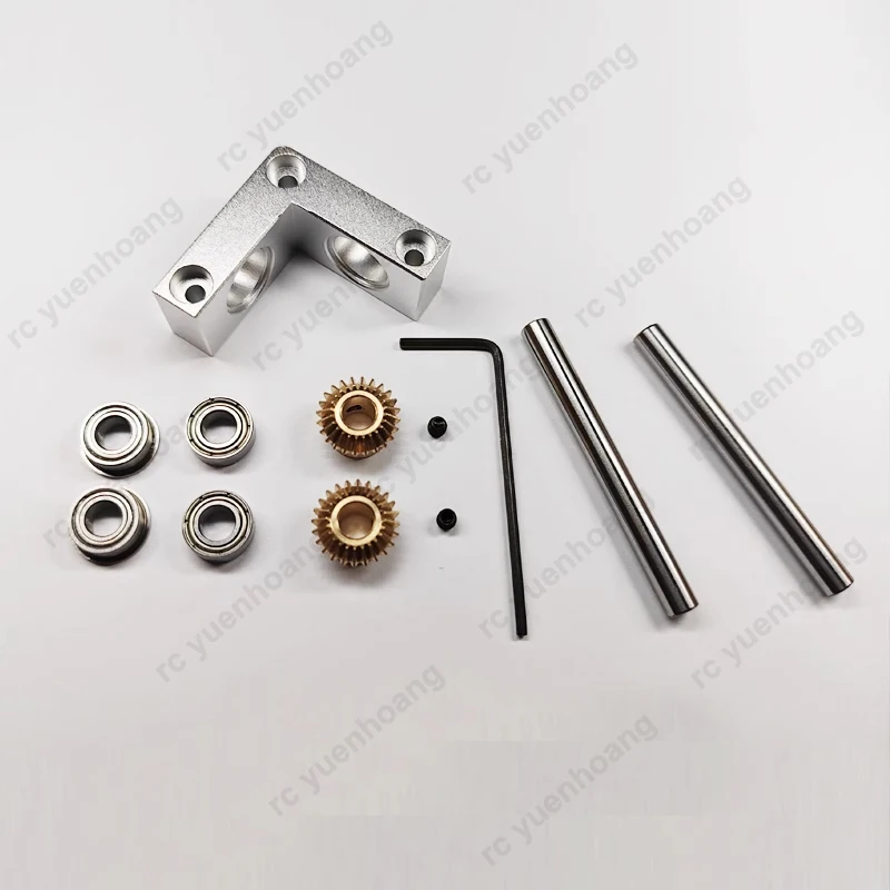 Precision Gearbox for DIY RC Models 5 Precision Gearbox for DIY RC Models - Image 5