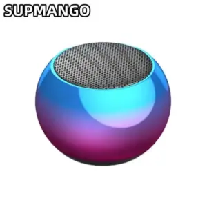 Vibrant 36mm Bluetooth Portable Speaker 13 S333481b4bac94a67b0d687668b9a5e37S